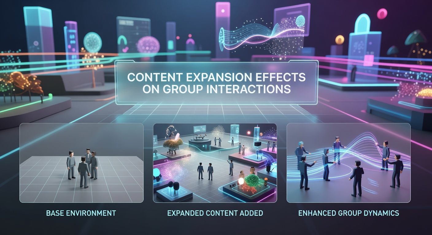 Players coordinate in real time during a large-scale group activity introduced by recent content updates