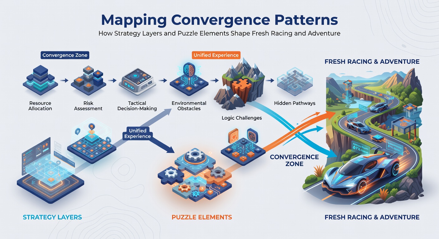 Strategic team coordination during a puzzle-integrated adventure race in a multiplayer online update